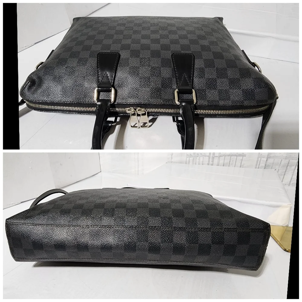 Louis Vuitton Damier Graphite Porte Documents Jour Briefcase Black/Grey